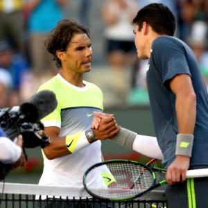 Raonic stuns Nadal, will face Federer in semis