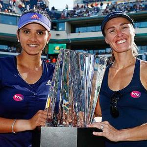 Sania rises to No 3 in doubles rankings