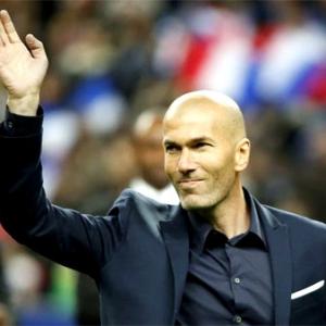 Zidane interested in managing Real Madrid