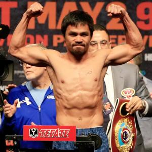 'God is with me,' says Pacquiao after criticizing homosexuals