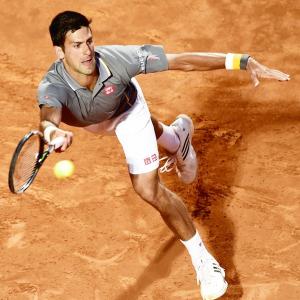 Italian Open: Djokovic battles; Nadal 'almost perfect'