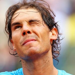 Forehand could be better, says Nadal after 1st round win