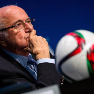 Undeterred by arrests, FIFA boss Blatter plots another great escape