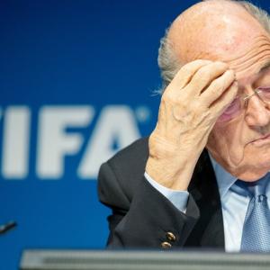 'Get out', world media tells Blatter!