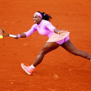 French Open Sidelights: Are you sure Martina didn't do it?