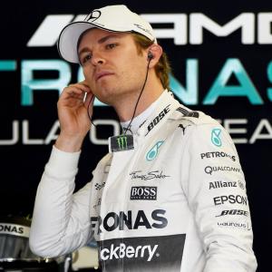 Rosberg one win away from his first F1 title