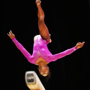 A perfect 10 for American Biles; You dethrones defending champ