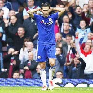 Real Madrid wooing benched Fabregas?