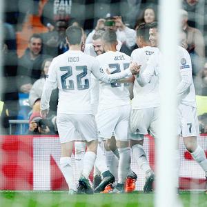 Champions League PHOTOS: Real, City into last 16; record for Rooney