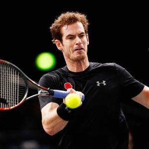 World No. 1 Murray feels 'too young' for knighthood