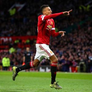 Lingard proves solution to Manchester United's striking woes