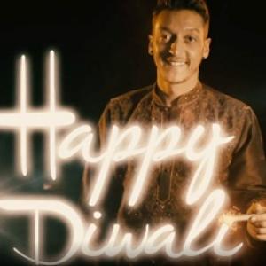 When the EPL stars wished Indian fans on Diwali...
