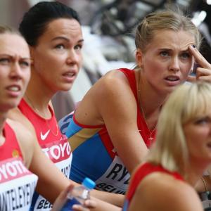 Athletics governing body suspends Russia