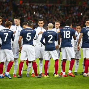 PHOTOS: England beat France on night of solidarity at Wembley