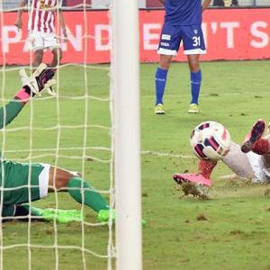 ISL: Atletico beat Chennaiyin to jump to 2nd place