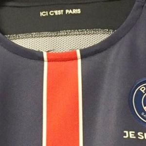PSG will play with this special message on their shirts...