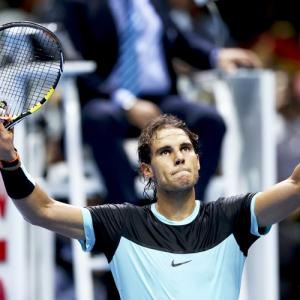 Nadal is back with a bang; proving to be a 'threat' again