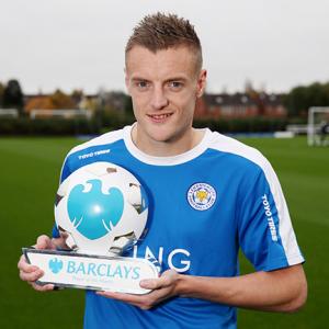 I am happy at Leicester, says Vardy
