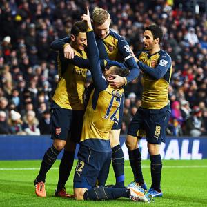 Do Gunners have the Arsenal to qualify for Champions League play-offs?