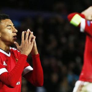 Champions League PHOTOS: United play-offs hopes in balance; Real win