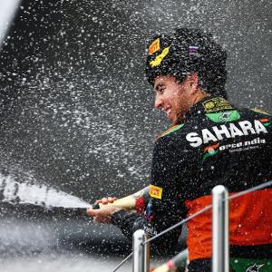 Perez is staying at Force India in 2017