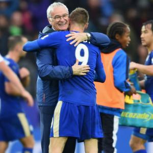 How Leicester's Ranieri keeps his striker Vardy fresh...