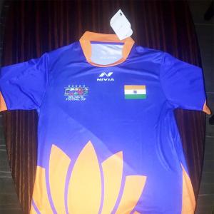 Cheeky reactions to India football jersey for BRICS Cup