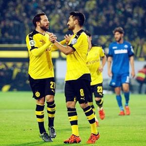 Castro's leadership delights seven-goal Dortmund