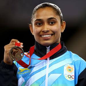 Gymnast Karmakar records another historic feat, wins gold in vaults