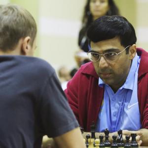 Sinquefield Chess: Anand draws with Aronian; remains joint eighth
