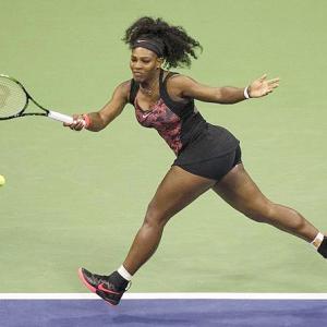 US Open PHOTOS: Williams scripts ruthless win; Djokovic, Nadal advance