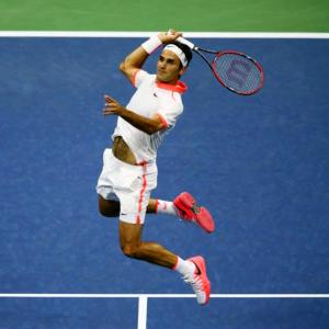 PHOTOS: Federer storms into Round 3, hopes this is 'not my last' US Open