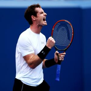 PHOTOS: Murray's great escape in New York heat