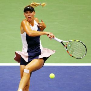 Fourth seed Wozniacki falls to 149th-ranked Cetkovska at US Open