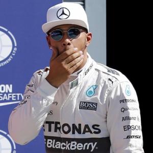 Italian F1 Grand Prix: Hamilton storms to 11th pole in 12 races