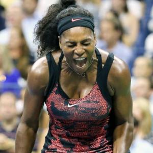 US Open PHOTOS: Serena, Cilic survive scares but no escape for Nadal