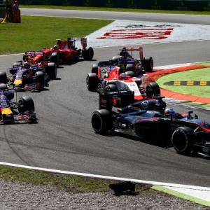 PHOTOS: Grid penalties make headlines in Monza