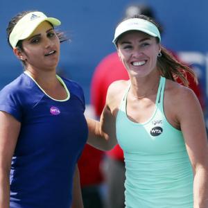 Indians at the US Open: Sania, Bopanna advance