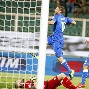 Euro qualifiers: Italy win in Buffon's 150th match; Iceland through