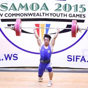 C'wealth Youth Games: Lifter Deru, high jumper Shankar win gold
