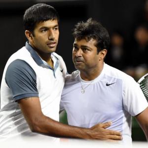 Paes, Bopanna to clash in US Open mixed doubles semis