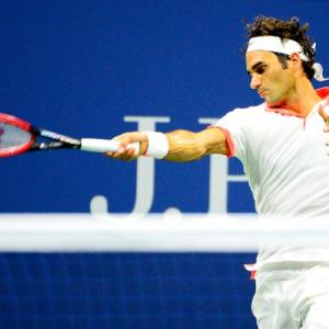 US Open PHOTOS: Federer, Wawrinka storm to Swiss showdown in NYC