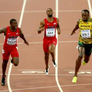 Gatlin confident of beating Bolt in Rio Olympics