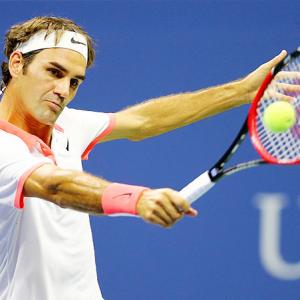 US Open PHOTOS: Classic Federer sets up showdown with Djokovic