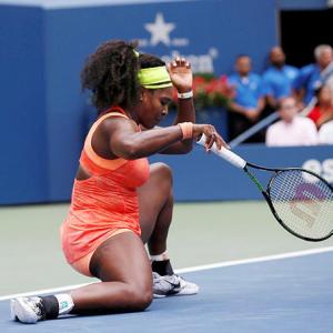 How Serena's Grand Slam bid was brought to grinding halt