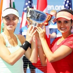 Hingis, Sania end perfect U.S. Open with doubles title