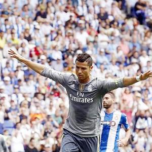 La Liga PHOTOS: Ronaldo in record books as Real's highest goal-scorer