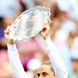 Vinci can't stop gushing after 'miraculous' run at US Open