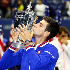 Djokovic overpowers Federer to win US Open crown
