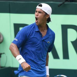 One of the best serving days of my career, says Somdev